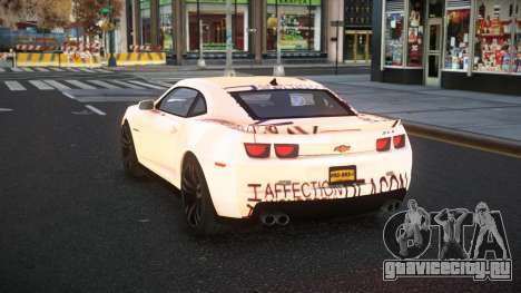 Chevrolet Camaro Jaylan S6 для GTA 4