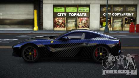 Ferrari F12 Ryjop S5 для GTA 4