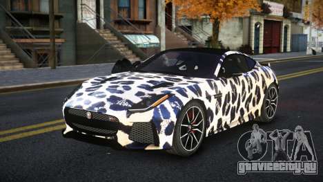 Jaguar F-Type Rely S5 для GTA 4