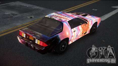 Chevrolet Camaro Steshy S7 для GTA 4