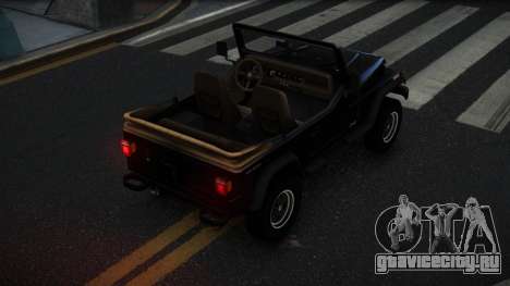 Jeep Wrangler Izuf для GTA 4
