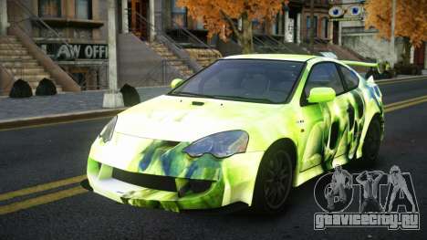 Honda Integra Elmaic S1 для GTA 4