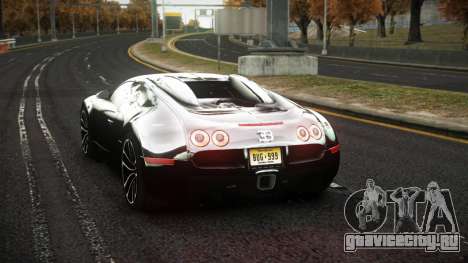 Bugatti Veyron Nubixiyad для GTA 4