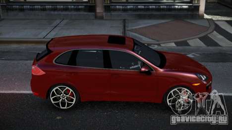 Porsche Cayenne Muzfimid для GTA 4