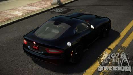 Dodge Viper Irit для GTA 4