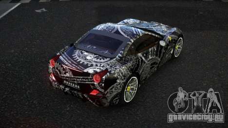 Ferrari California Patlyn S4 для GTA 4