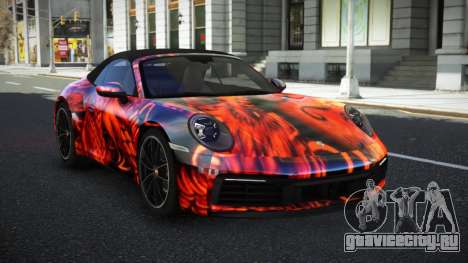 Porsche Carrera S Brarin S12 для GTA 4