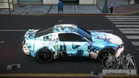 Ford Mustang Gecky S13 для GTA 4