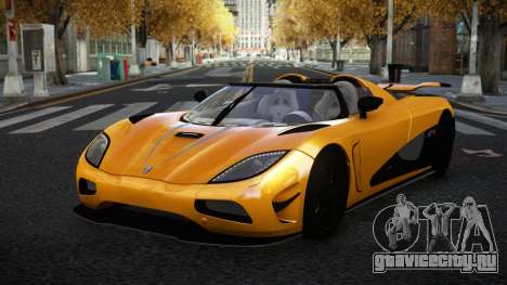 Koenigsegg Agera Dathew для GTA 4