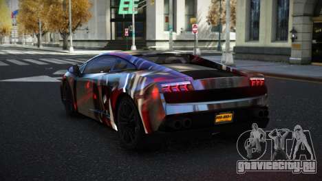 Lamborghini Gallardo Losfair S10 для GTA 4