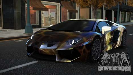 Lamborghini Aventador Rajavin S2 для GTA 4