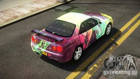 Nissan Skyline R34 Nehgan S7 для GTA 4