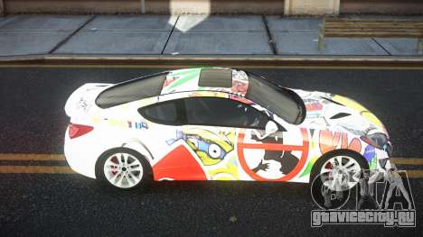 Hyundai Genesis Donahin S5 для GTA 4