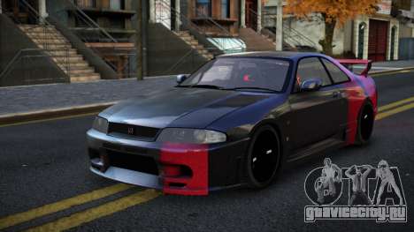Nissan Skyline R33 Letyxis S5 для GTA 4