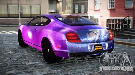 Bentley Continental SS Jasgaer S12 для GTA 4