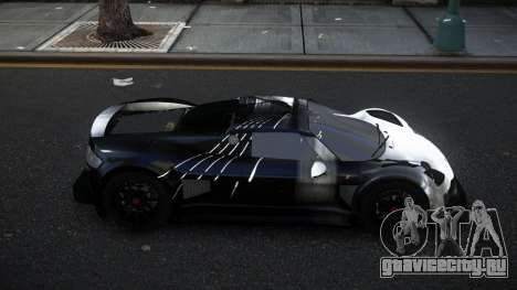 Gumpert Apollo Marentin S10 для GTA 4