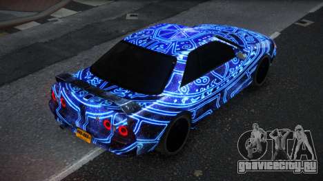 Nissan Skyline R32 Napho S9 для GTA 4