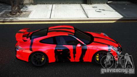 Porsche 911 GT3 Ckowen S4 для GTA 4