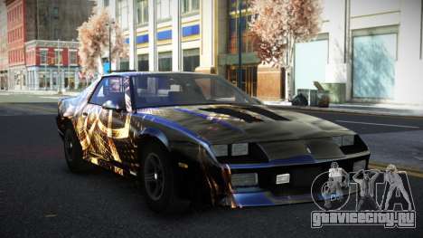 Chevrolet Camaro Steshy S13 для GTA 4