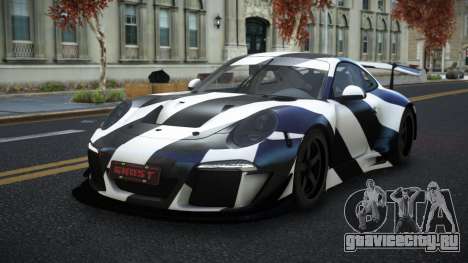 Porsche 911 GT3 Niotiny S7 для GTA 4