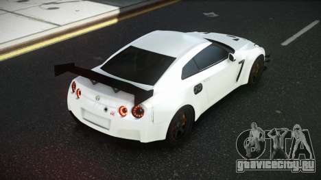 Nissan GT-R Faqfiv для GTA 4