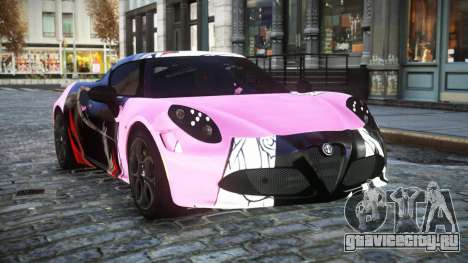 Alfa Romeo 4C Neygail S7 для GTA 4