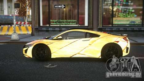Acura NSX Vandox S2 для GTA 4