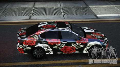 Lexus GS350 Gajuce S11 для GTA 4