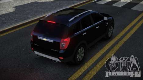 Chevrolet Captiva Zoxewuba для GTA 4