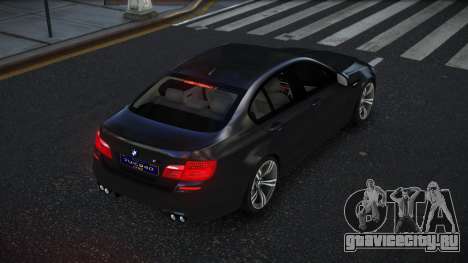 BMW M5 F10 Ejul для GTA 4