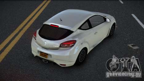 Renault Megane Hicixuy для GTA 4