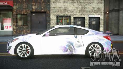 Hyundai Genesis Donahin S11 для GTA 4