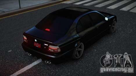 BMW M5 E39 Jumuhehe для GTA 4