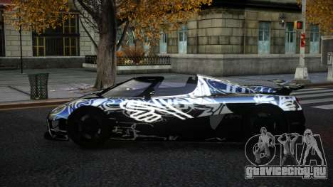 Koenigsegg Agera Dathew S9 для GTA 4