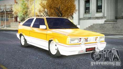 Volkswagen Gol Sewuyikup для GTA 4