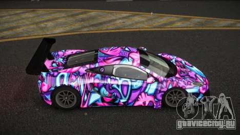 McLaren MP4 Elleca S4 для GTA 4