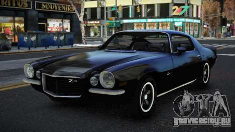 Chevrolet Camaro Zohhequ для GTA 4