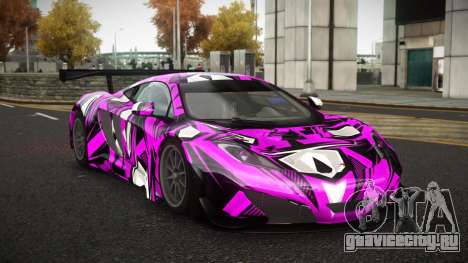 McLaren MP4 Elleca S8 для GTA 4