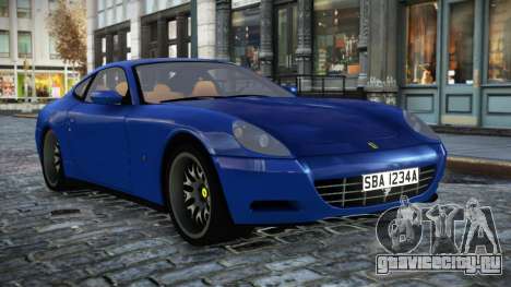 Ferrari 612 Jigeveyom для GTA 4