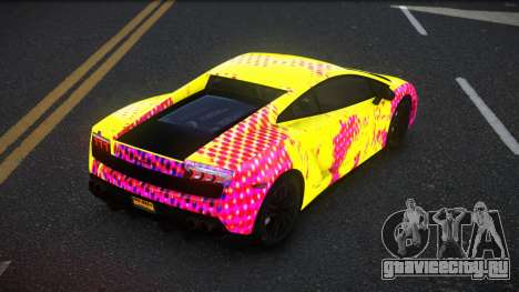 Lamborghini Gallardo Ganiah S2 для GTA 4