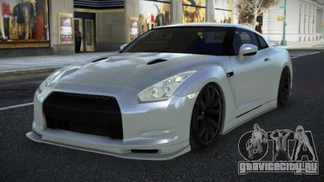 Nissan GT-R Veqejaf для GTA 4