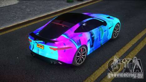 Jaguar F-Type Rely S14 для GTA 4
