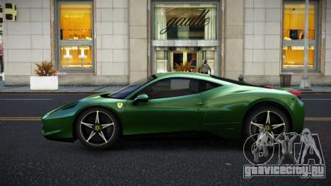 Ferrari 458 Wopvoro для GTA 4