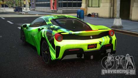 Ferrari 488 Tonck S4 для GTA 4