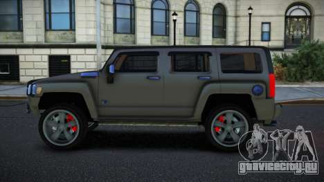 Hummer H3 Hudki для GTA 4