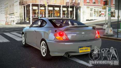 Hyundai Tiburon Ujox для GTA 4