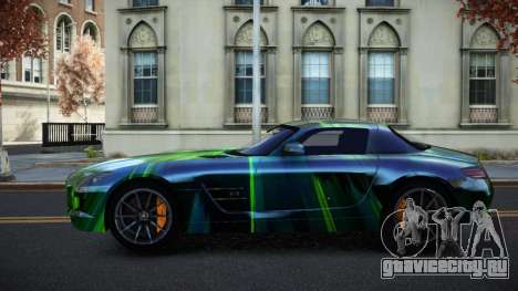 Mercedes-Benz SLS AMG Hafer S9 для GTA 4