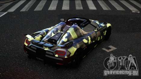 Koenigsegg Agera Dathew S12 для GTA 4
