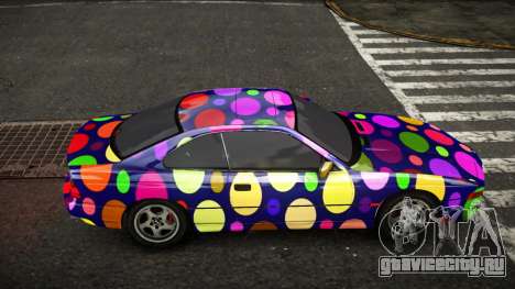 BMW 850CSi Saberon S3 для GTA 4