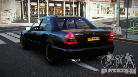 Mercedes-Benz C180 Qinxa для GTA 4